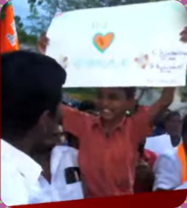 Annamalai was surprised by a small boys love in Thiruchendur 