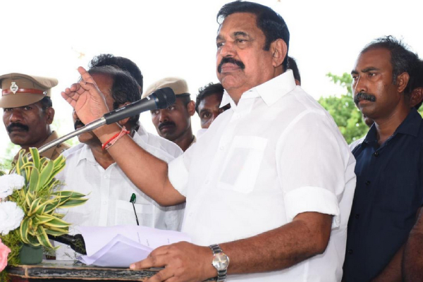 Edappadi Palaniswami is afraid and blaming dmk: Minister Regupathy attacks 