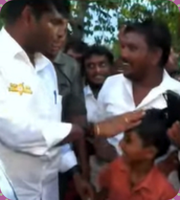 Annamalai was surprised by a small boys love in Thiruchendur 
