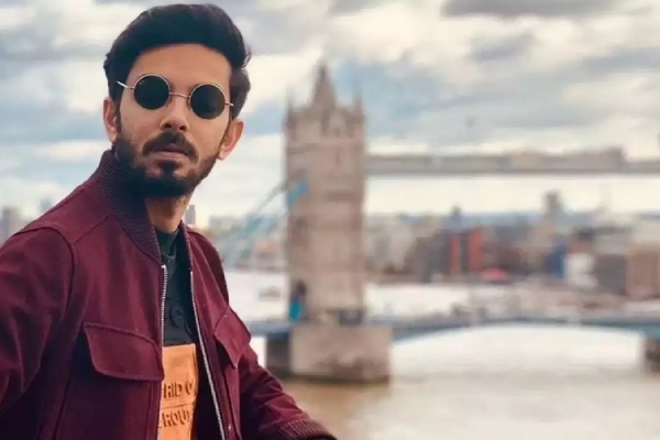 Host DD about music director has also spoken the pressure given to him by the channel in Anirudh 