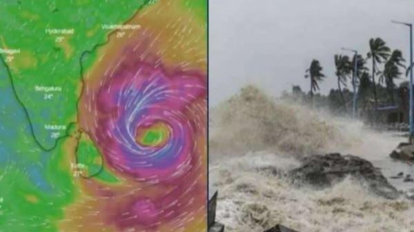 Chennai Rain and Heavy rains in Gopalapuram, Guindy, Tambaram and Chrompet areas