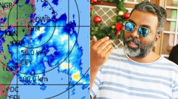 Tamil Nadu Weatherman Pradeep John says, Chance to Heavy rain Chengalpattu, Kancheepuram today