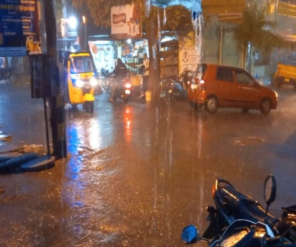 Tamil Nadu Weatherman Pradeep John says, Chance to Heavy rain Chengalpattu, Kancheepuram today