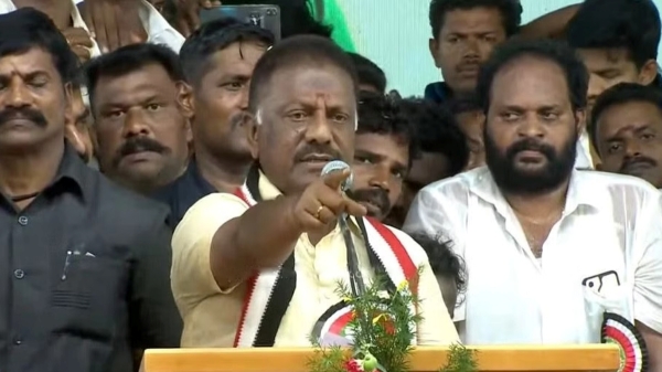 O Panneerselvam going to make an important announcement regarding lok sabha election 