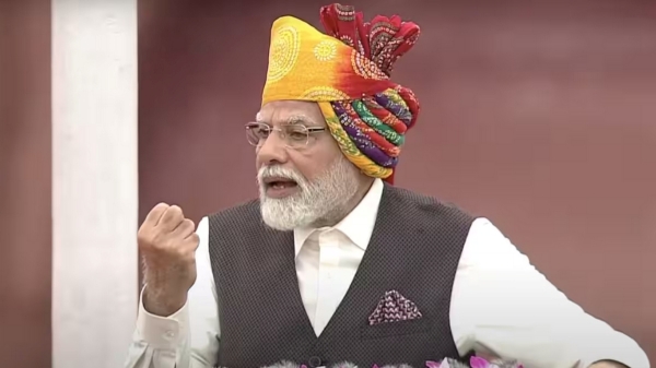  What is the differences between 2014 and 2023 PM Modis independence speech? details here