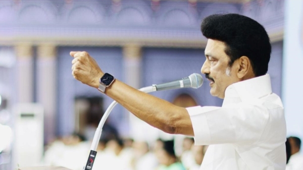 Tender only takes 9 years now AIIMS coming to Madurai with rolling, CM Stalin teased 