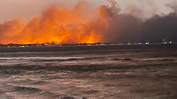  How did the Hawaii Wildfire start and why are they still burning