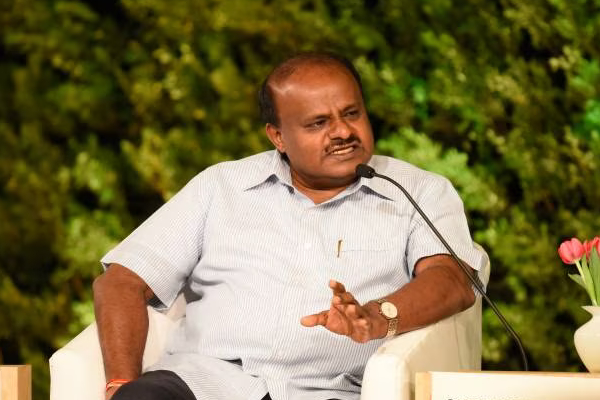 HD Kumaraswamy opposes to release Cauvery Water to Tamil Nadu 