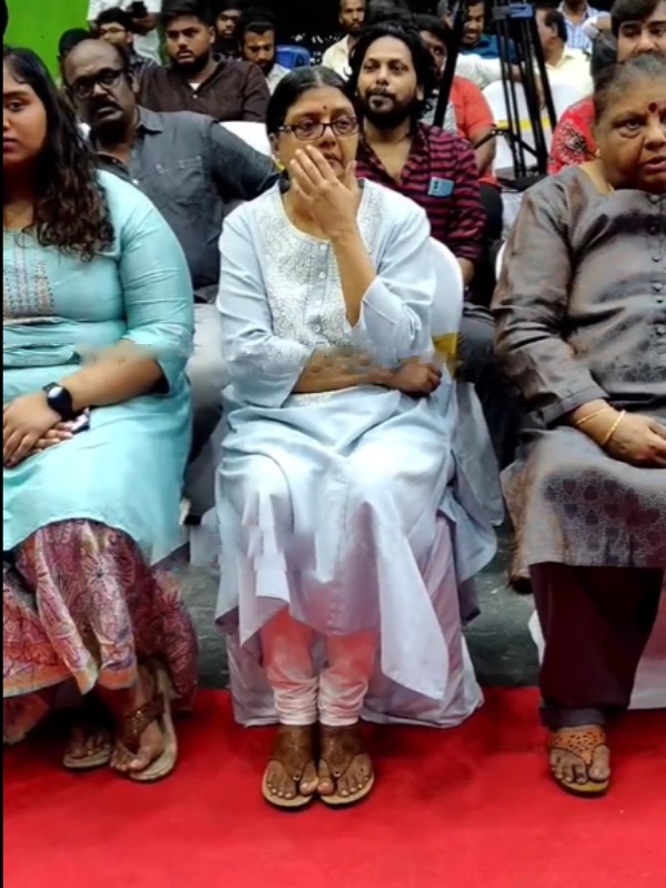 Actress Banupriya Current Status now a video of him participating in a private event 