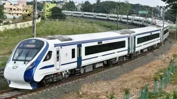 Vande Bharat train will be operated from Puducherry to Tirupati via Chennai soon 