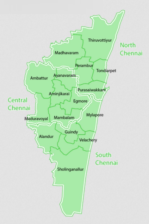 Alandur to Adambakkam and When is the railway flyover coming up between Alandur Adambakkam