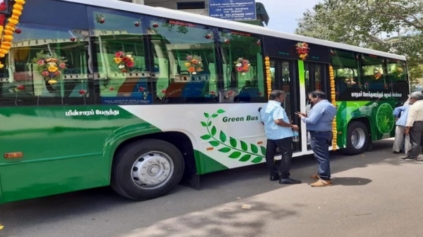 Electric buses will soon run in Tamil Nadu : 100 electric buses will be operated in Chennai in first phase 