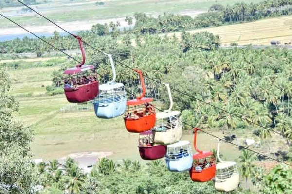 Rope car service will not operate at Palani Murugan Temple for one month from today 