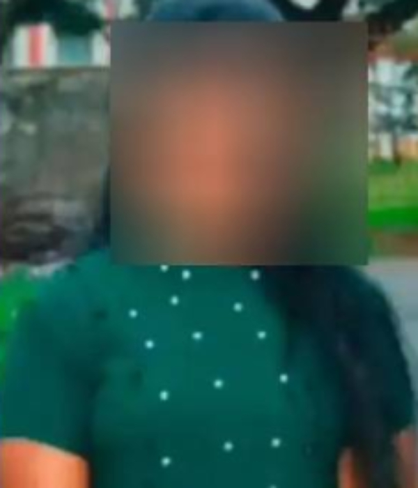 Did Father in law say about Property and why did Daughter in Law go to Namakkal Police Station