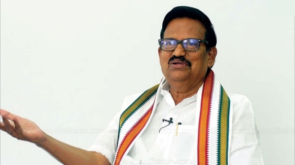 KS Alagiri denied the news that TNCC president will be replaced 