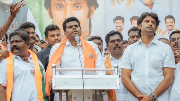 BJP State President Annamalai formulated a new plan to bring Hindutva politics among the masses 