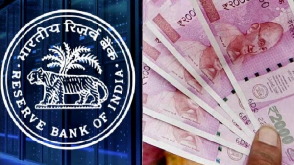 Rs2000 and and Detail of deposited 2000 rupees notes in India by RBI 