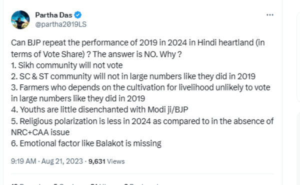 What are the 6 things that can go against BJP and NDA in Lok Sabha election 2024? What are the 6 things that can go against BJP and NDA in Lok Sabha election 2024?