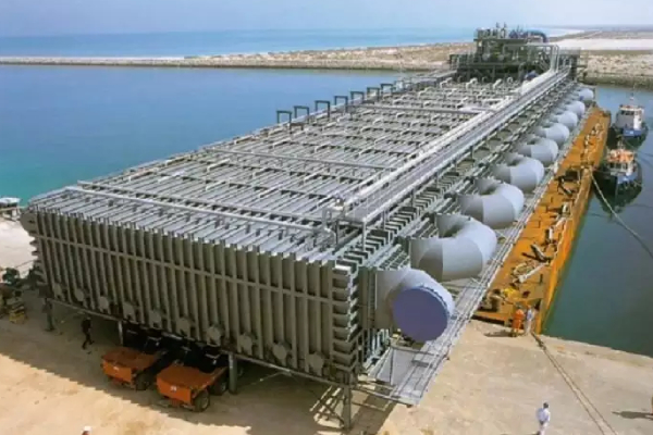Tamil Nadu government launches a massive plant for sea water desalination in Porur 