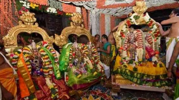 Madurai Sundareewarar Pattabisegam on 25th August 2023: Tiruparangunram Murugan coming to Madurai Madurai Sundareewarar Pattabisegam on 25th August 2023: Tiruparangunram Murugan coming to Madurai