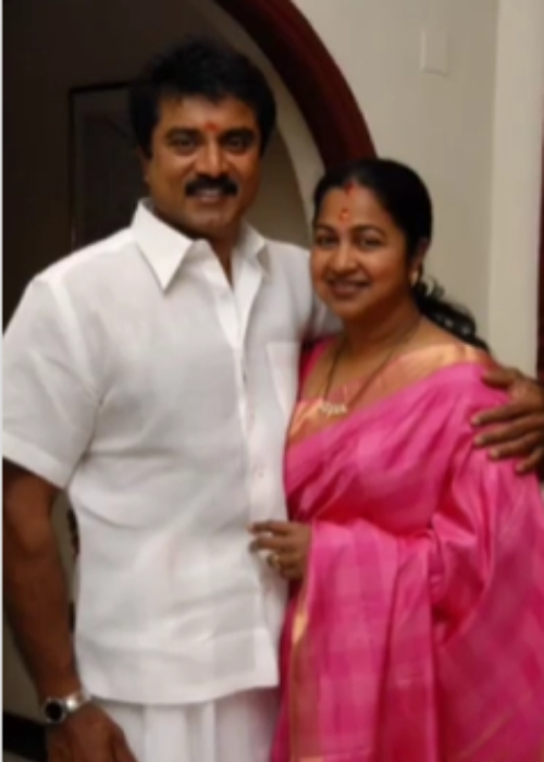 Actress Radhika Sarathkumar on his birthday Actor Sarathkumar open love and marriage story Actress Radhika Sarathkumar on his birthday Actor Sarathkumar open love and marriage story