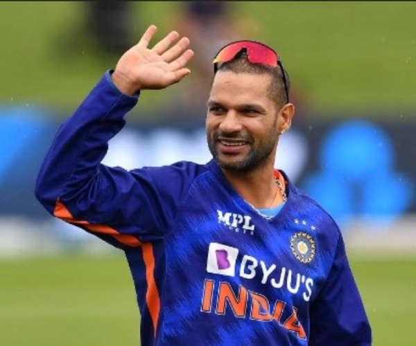 Why is Shikar Dhawan not included in Asia cup Indian team squad? 