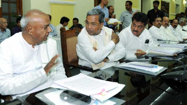 Karnataka government has convened an all-party meeting today to discuss cauvery 