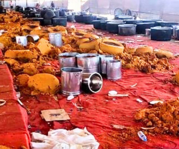 ADMK executive about food wasted in aiadmk madurai meeting 