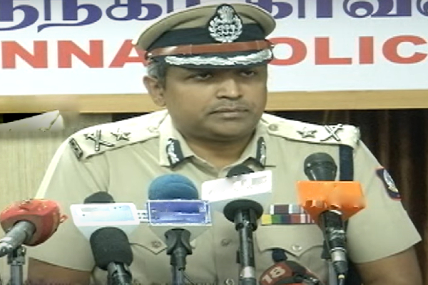 Chennai south zone additional commissioner explained about bomb blast in college 