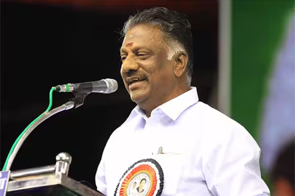 India alliance will call O Panneerselvam: says Pugazhendhi 
