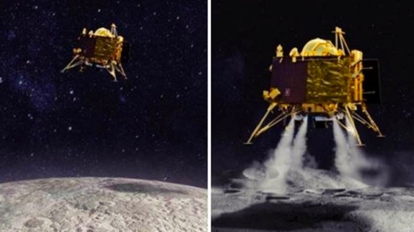 Chandrayaan 3s engines will ignite and pull of the Moons gravity guide Vikram Lander downwards 