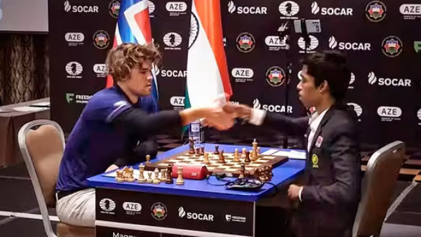 Chess World Cup final Praggnanandhaa vs Carlsen: How much will be got by champion?