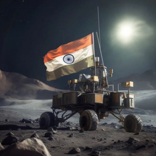 Chandrayaan 3 successfully landed Congratulations celebrities and wishes gopinath
