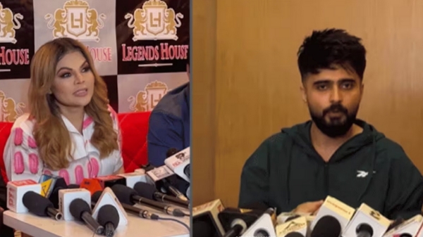 Rakhi Sawant accuses Adil Khan for taking naked video 
