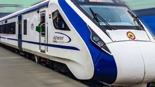 Vande Bharat Train and ICF got national projects excellence award for Vande Bharat Express