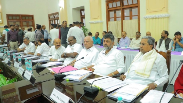 Karnataka All-Party Committee to meet Prime Minister regarding the Cauvery issue Karnataka All-Party Committee to meet Prime Minister regarding the Cauvery issue