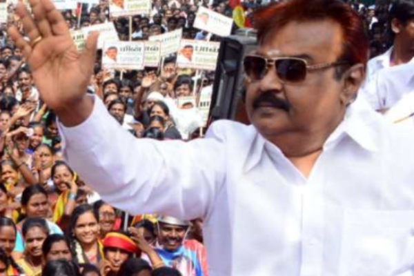  Vijayakanth DMDK Leader 71st Birthday today and Vijayakanth will meet the volunteers in Koyambedu today