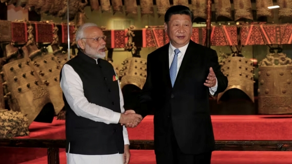 PM Modi discusses India-China border issue with Chinese President at BRICS conference 