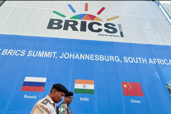 BRICS countries will now control 80 percent of the worlds oil resources 