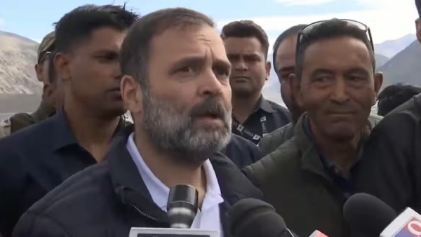 China has taken away our Land in Ladakh, PM modi lies Congress leader Rahul Gandhi Slams China has taken away our Land in Ladakh, PM modi lies Congress leader Rahul Gandhi Slams