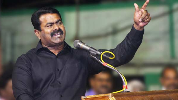 Seeman teased Edappadi palanisamy about Puratchi tamilar title 