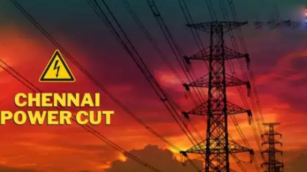 power shut down places in Chennai 