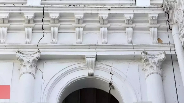  WHat is the reason for sudden Cracks in Chennai Ripon Building