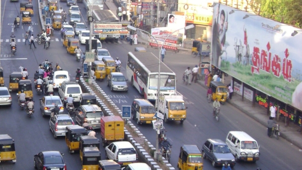 Anna salai, Mylapore, Doveton traffic change in Chennai: traffic police major update