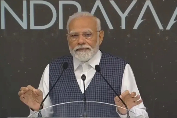 PM Modi speech in Man Ki Baat said about Chandrayan 3 success 
