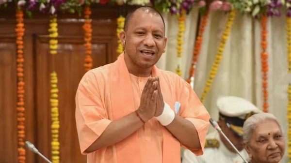 Yogi Adityanath has said that small traders have been protected under BJP rule in Uttar Pradesh 