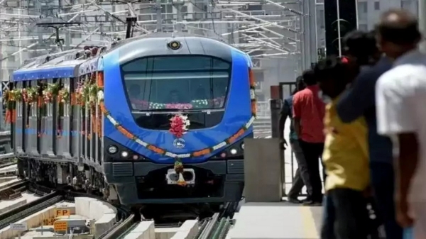 CMRL made a major change in chennai metro station name announcement 