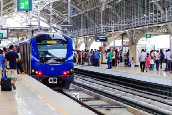 CMRL made a major change in chennai metro station name announcement 