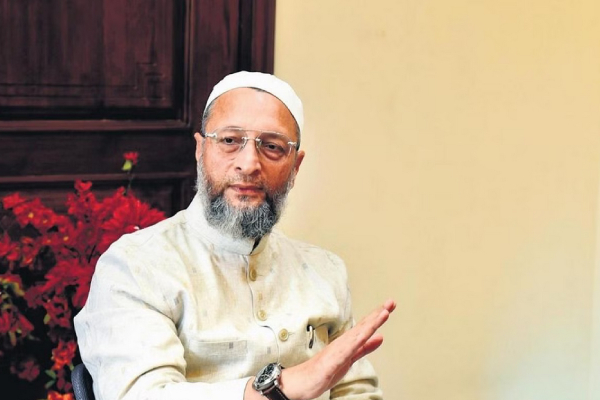 Owaisi said there should be a third party other than BJP and Congress 