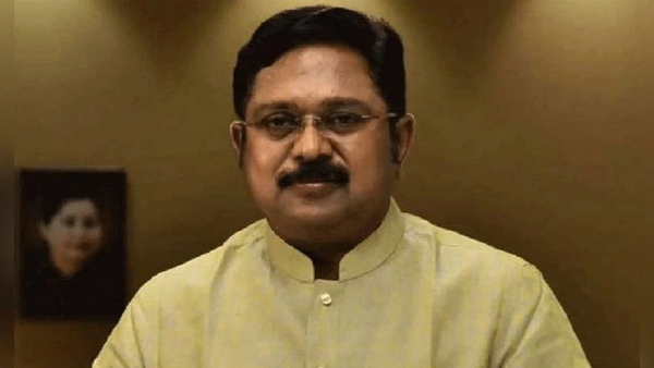 TTV Dinakaran expresses his condolence for madurai train fire accident 